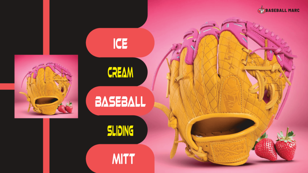 Ice Cream Baseball Sliding Mitt