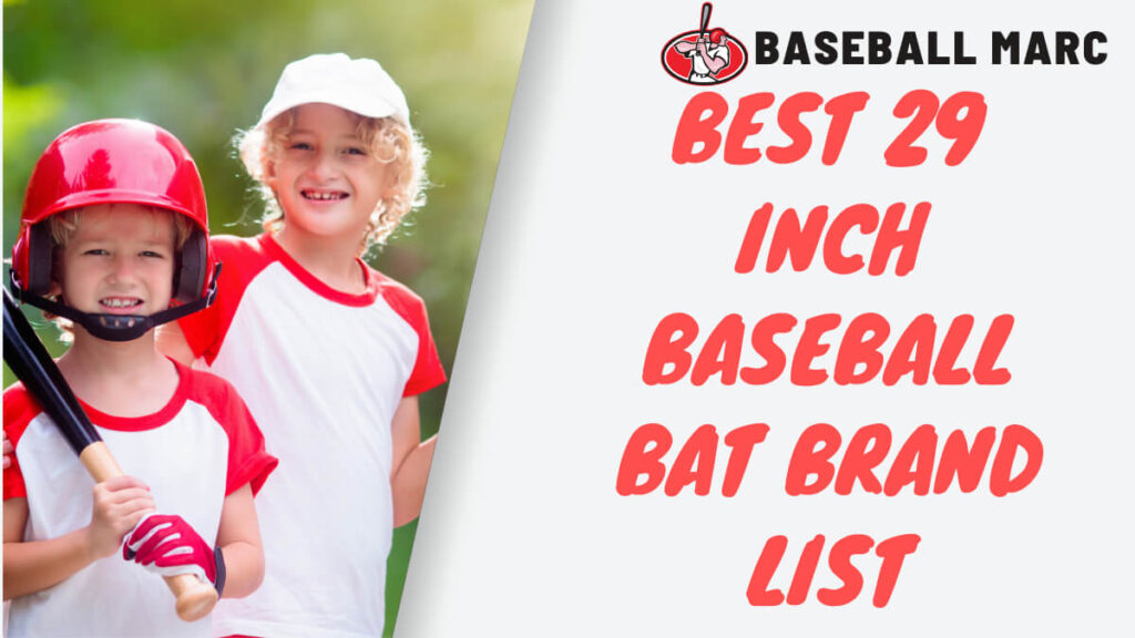 best 29 inch baseball bat brand list