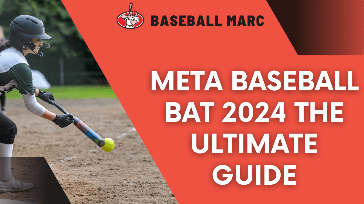 meta baseball bat 2024