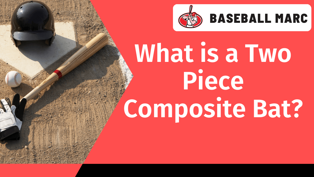 what is a 2 piece composite bat