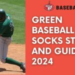 green baseball socks