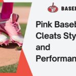 pink baseball cleats