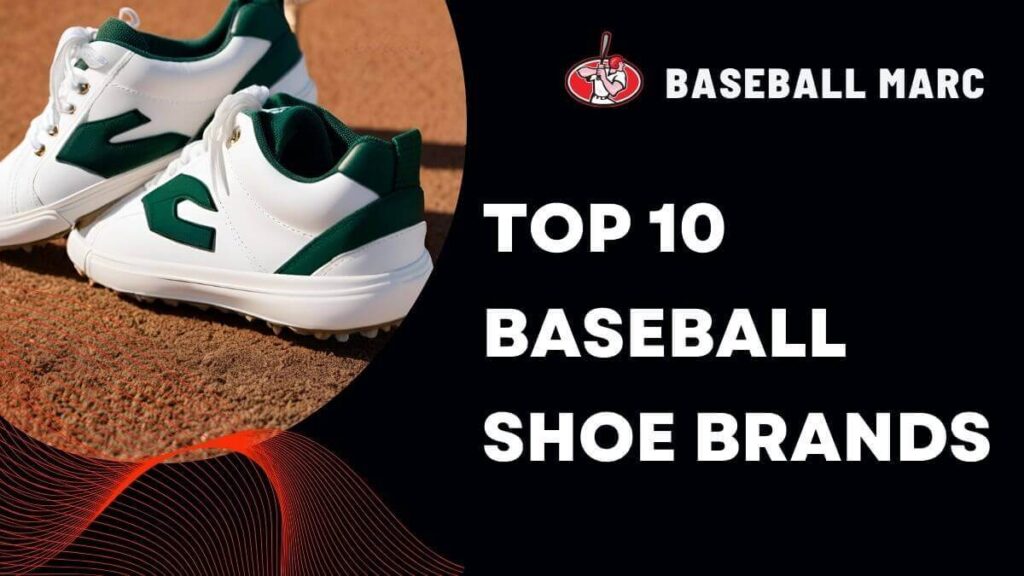 top 10 baseball shoe brands