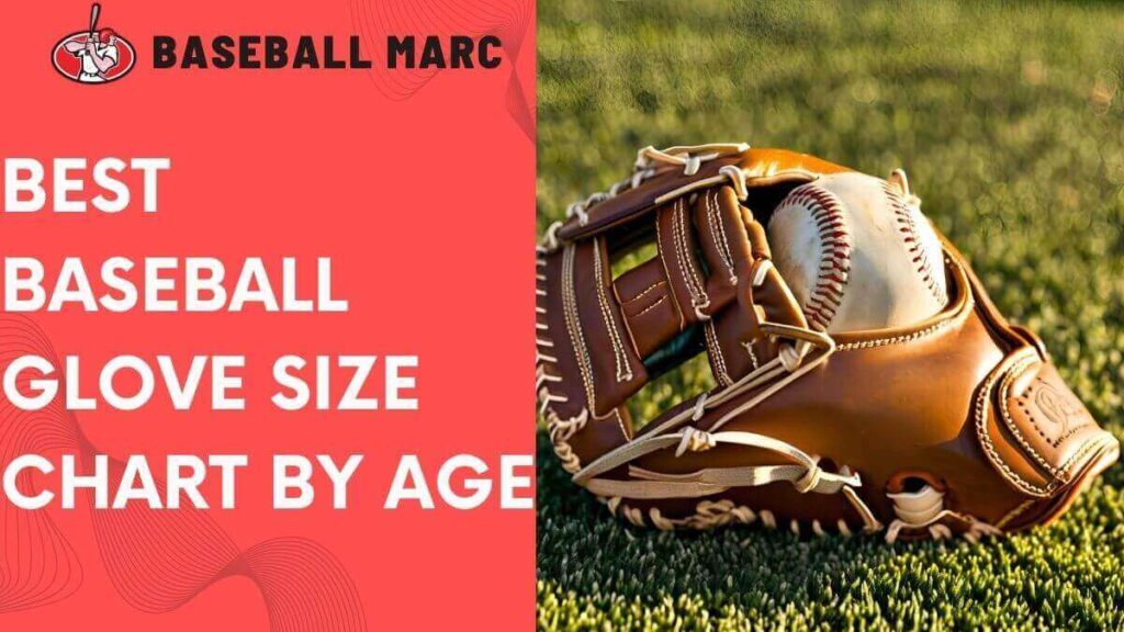 baseball glove size chart by age