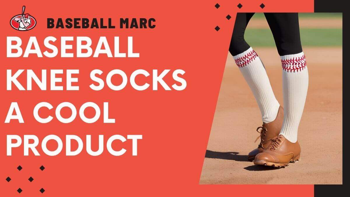 baseball knee socks