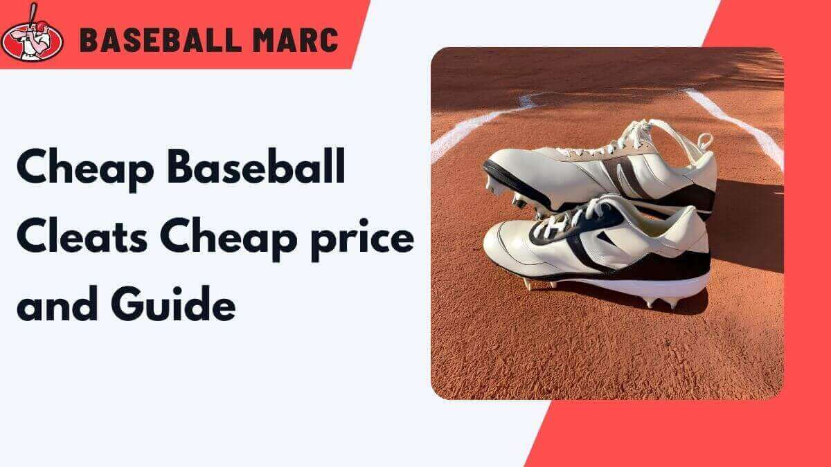 cheap baseball cleats