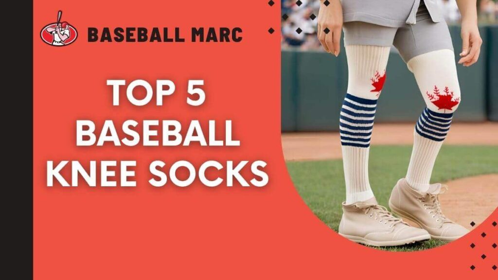 top 5 baseball knee socks