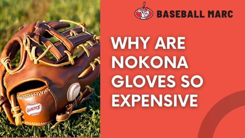 why are nokona gloves so expensive